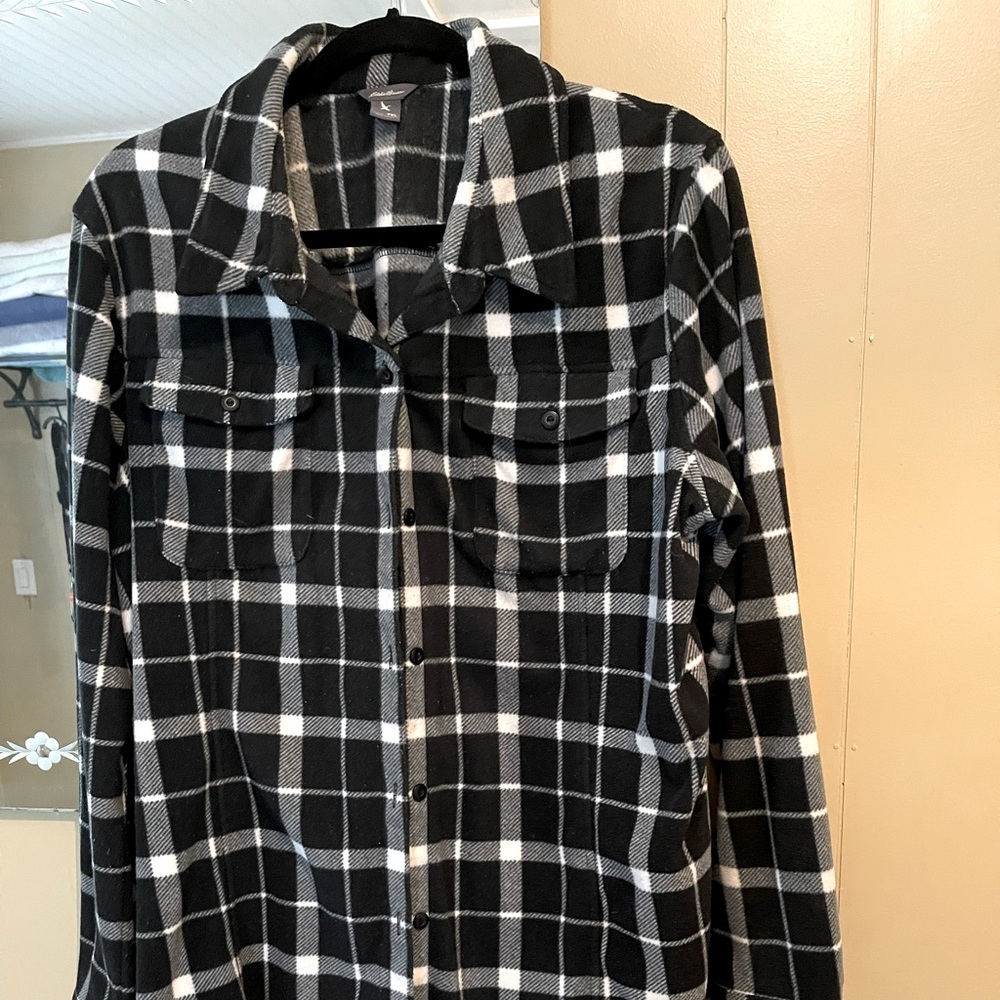 Eddie Bauer shirt jacket